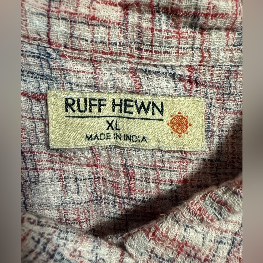 Ruff Hewn Multicolor Textured Fabric - Picture 3 of 5